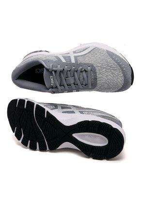 Tenis Running Gris-Blanco asics Gel-Kumo Lyte