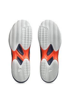 Tenis Asics Game Ff Hombre-Azul/Naranja