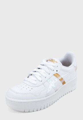 Tenis Lifestyle Blanco-Dorado asics Japan S