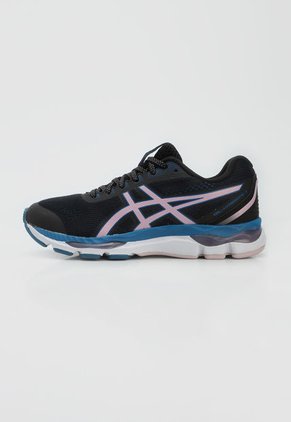 Tenis Running Negro-Azul-Lila asics Hypersonic 2