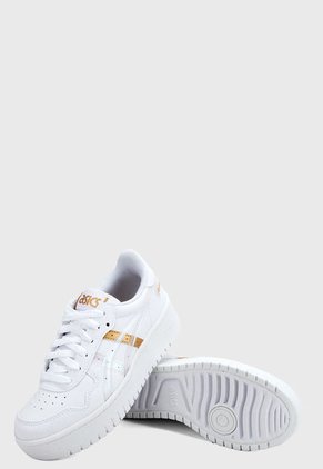 Tenis Lifestyle Blanco-Dorado asics Japan S
