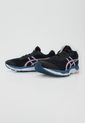Tenis Running Negro-Azul-Lila asics Hypersonic 2 de Asics