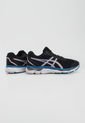 Tenis Running Negro-Azul-Lila asics Hypersonic 2 de Asics