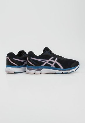 Tenis Running Negro-Azul-Lila asics Hypersonic 2