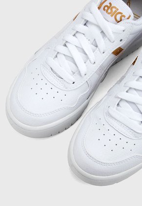 Tenis Lifestyle Blanco-Dorado asics Japan S