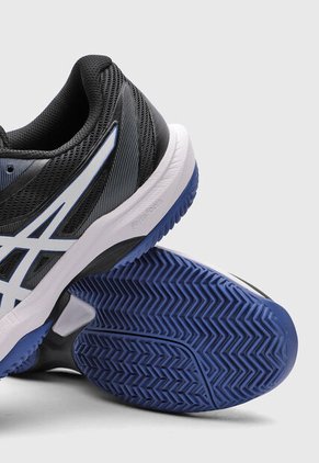 Tenis asics Game FF Clay/Oc Negro