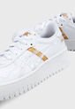 Tenis Lifestyle Blanco-Dorado asics Japan S de Asics