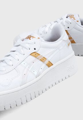 Tenis Lifestyle Blanco-Dorado asics Japan S
