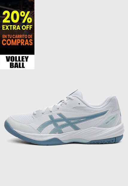 Tenis asics Gel Task 4  Blanco