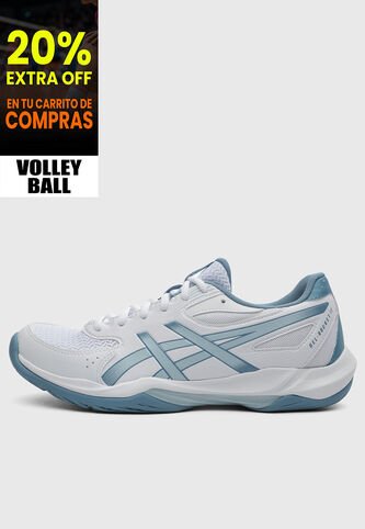 Tenis asics Gel-Rocket 12 Blanco Asics