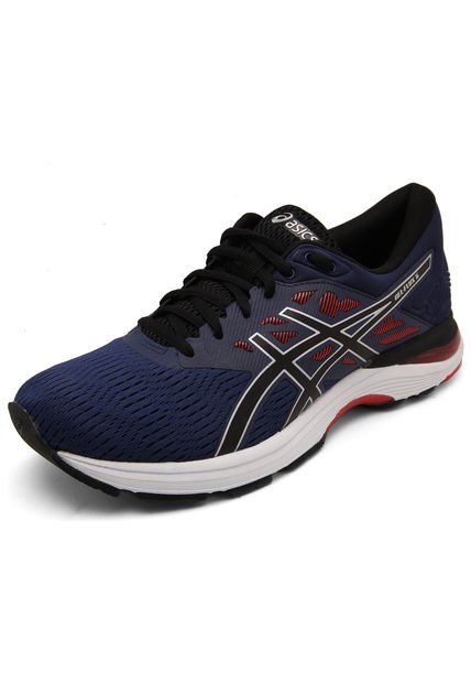 Tenis Running Azul-Blanco asics Gel Flux 5