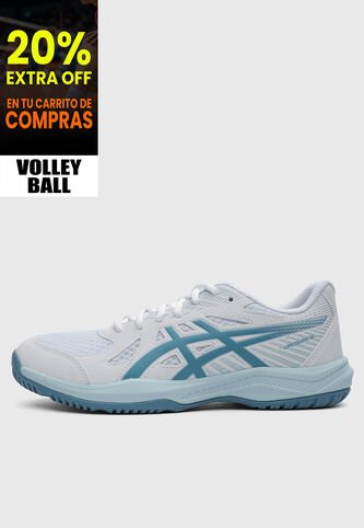 Tenis asics Upcourt 6 Blanco Asics