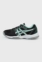 Tenis Running Negro-Verde Menta-Blanco asics GEL - Rebound de Asics