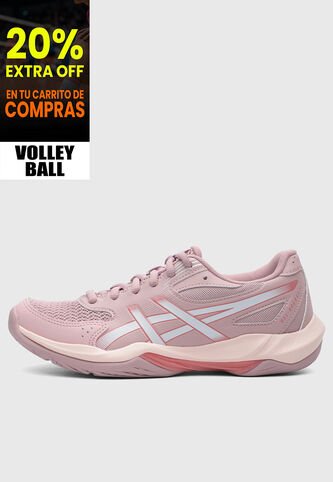 Tenis asics Gel-Rocket 12 Rosa Asics