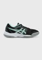 Tenis Running Negro-Verde Menta-Blanco asics GEL - Rebound de Asics