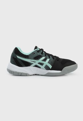Tenis Running Negro-Verde Menta-Blanco asics GEL - Rebound