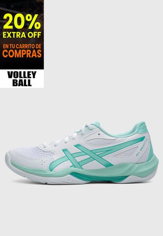 Tenis asics Gel-Rocket 12 Blanco Asics