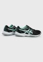 Tenis Running Negro-Verde Menta-Blanco asics GEL - Rebound de Asics