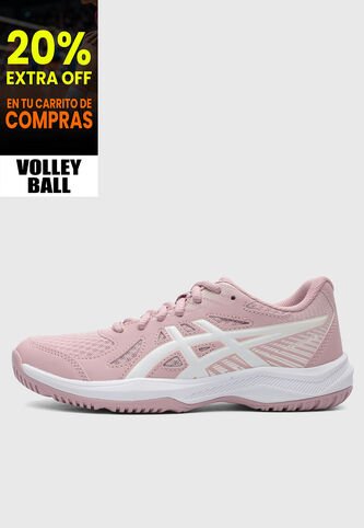 Tenis asics Upcourt 6 Rosa Asics