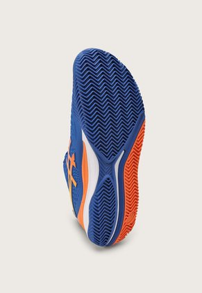Tenis para Tennis Azul-Naranja asics Gel-Resolution 9 Clay