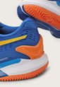 Tenis para Tennis Azul-Naranja asics Gel-Resolution 9 Clay de Asics