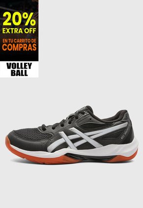 Tenis asics Gel Rocket 12 Negro