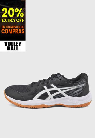 Tenis asics Upcourt 6 Negro Asics