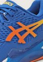 Tenis para Tennis Azul-Naranja asics Gel-Resolution 9 Clay de Asics