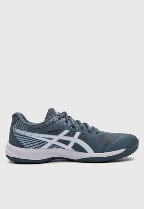 Tenis Indoor asics Upcourt 6 Verde