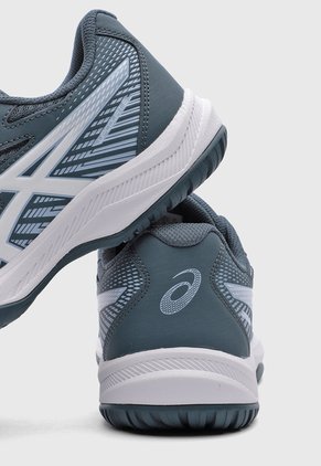 Tenis Indoor asics Upcourt 6 Verde