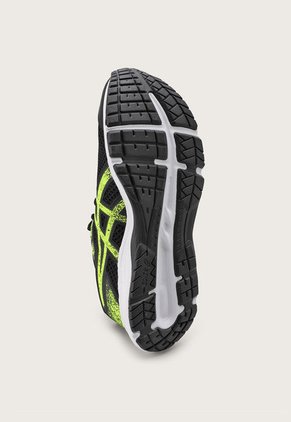 Tenis Running Negro-Amarillo Neón asics Raiden 3