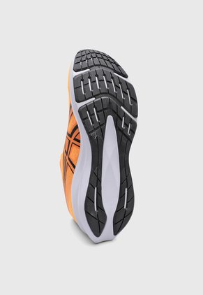 Tenis Running asics Patriot 14 Naranja Neón