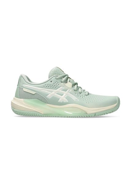 Tenis Asics Gel-Challenger 15 Clay Para Tenis Mujer-Verde