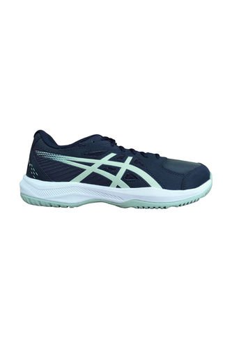Tenis Asics Court Slide 4 Para Tenis Hombre-Azul/Blanco Asics