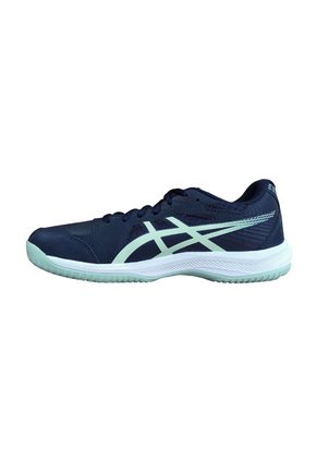 Tenis Asics Court Slide 4 Para Tenis Hombre-Azul/Blanco