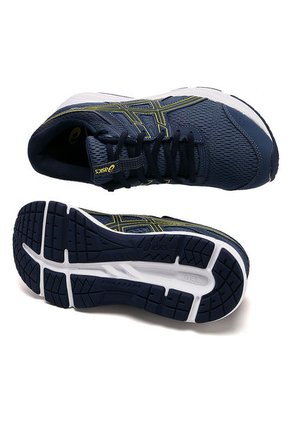 Tenis Running Azul-Amarillo-Blanco asics Gel-Contend 6