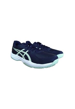 Tenis Asics Court Slide 4 Para Tenis Hombre-Azul/Blanco