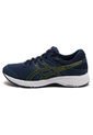 Tenis Running Azul-Amarillo-Blanco asics Gel-Contend 6 de Asics