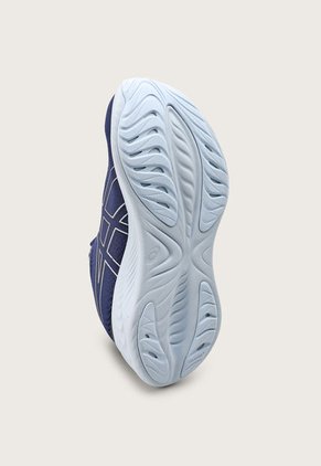 Tenis Running Azul Navy-Blanco-Nude asics Gel Cumulus 25