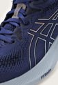 Tenis Running Azul Navy-Blanco-Nude asics Gel Cumulus 25 de Asics