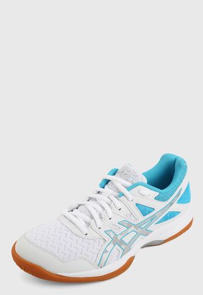 Tenis Volleyball Blanco-Azul asics Gel-Task 2