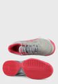 Tenis para Tennis Gris-Coral-Blanco asics Gel-Dedicate 6 Clay de Asics