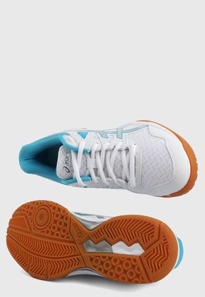 Tenis Volleyball Blanco-Azul asics Gel-Task 2