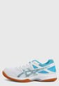 Tenis  Volleyball Blanco-Azul asics Gel-Task 2 de Asics