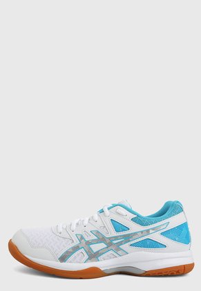 Tenis Volleyball Blanco-Azul asics Gel-Task 2