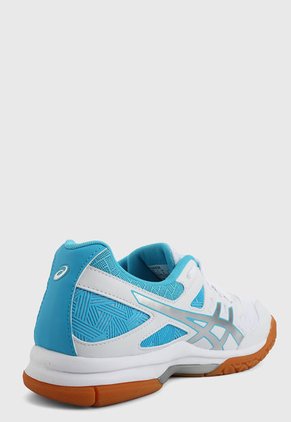 Tenis Volleyball Blanco-Azul asics Gel-Task 2