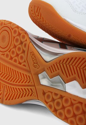 Tenis Volleyball Blanco-Azul asics Gel-Task 2