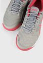 Tenis para Tennis Gris-Coral-Blanco asics Gel-Dedicate 6 Clay de Asics