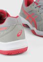 Tenis para Tennis Gris-Coral-Blanco asics Gel-Dedicate 6 Clay de Asics