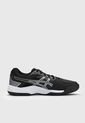 Tenis para Tennis Negro-Fucsia-Blanco asics Gel-Backhand de Asics